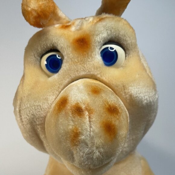 Vintage 1985 GRUBBY Caterpiller WOW World Wonder Teddy Ruxpin UNTESTED NO CORD - Picture 5 of 16